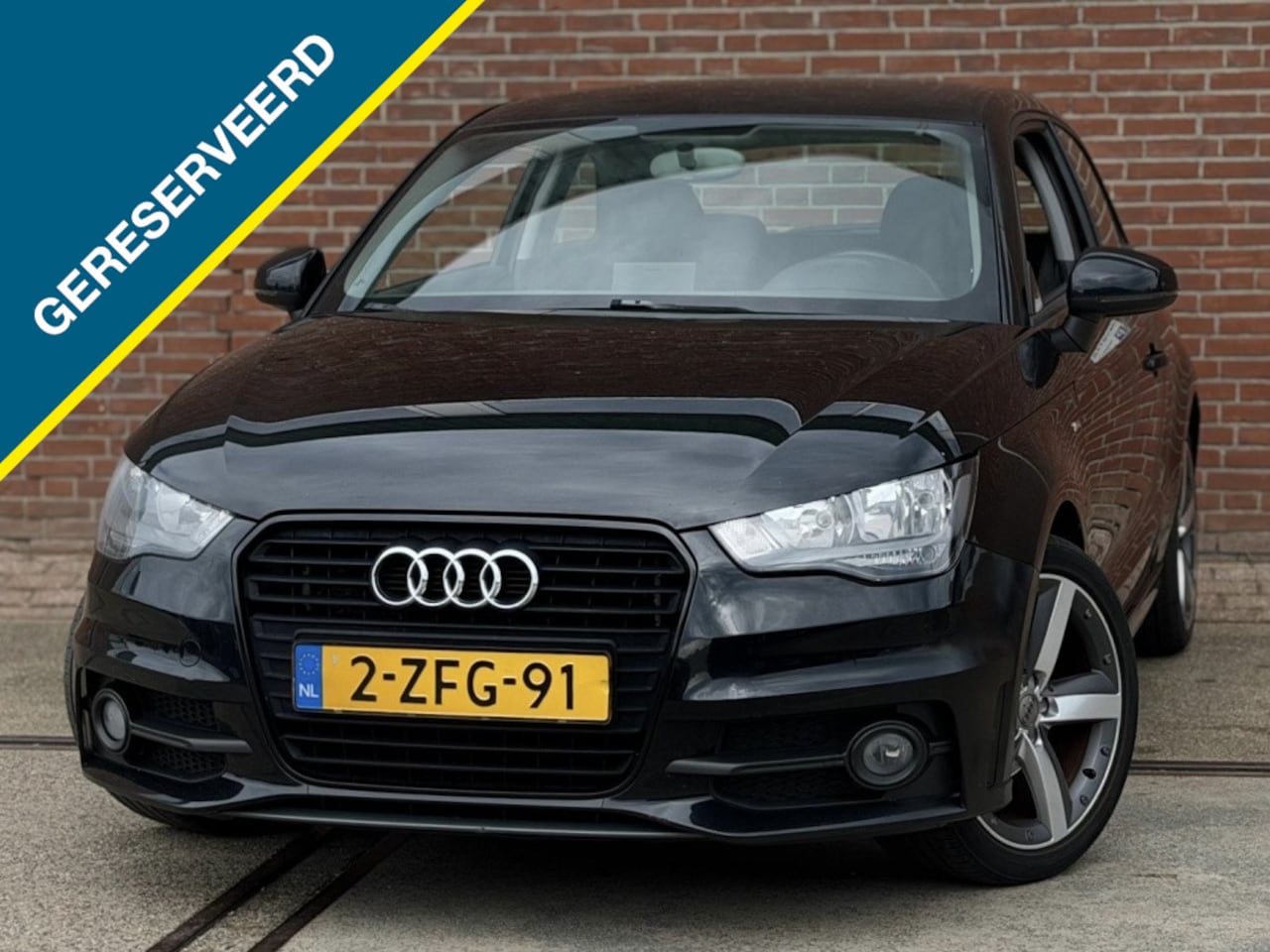 Audi A1 - 1.2 TFSI Admired |Clima |Navi |CruiseC |S-Line - AutoWereld.nl