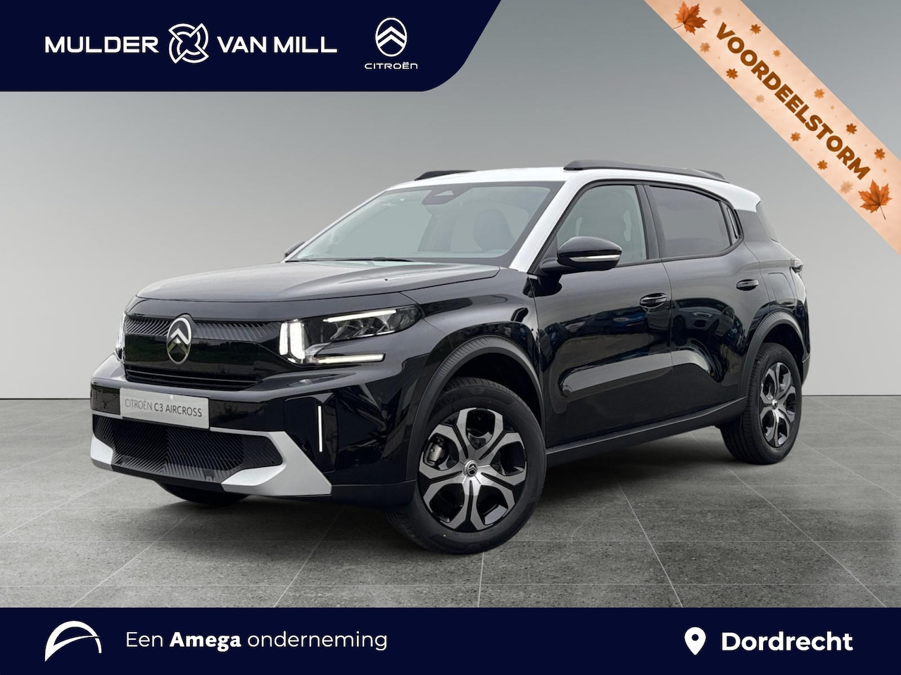 Citroën C3 Aircross - Plus 1.2 Hybrid 145pk | MEGADEAL | SNEL LEVERBAAR | 2+6 JAAR GARANTIE * | APPLE CARPLAY / - AutoWereld.nl