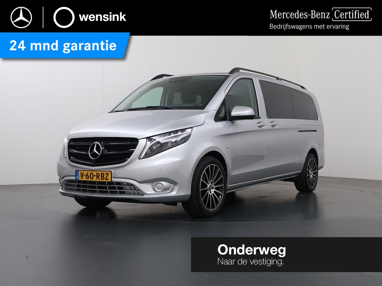 Mercedes-Benz Vito - 116 CDI | AUT. | XL L3 | DUBBELE CABINE | SCHUIFDEUR L+R | CLIMATE CONTROL | LM VELGEN | P - AutoWereld.nl