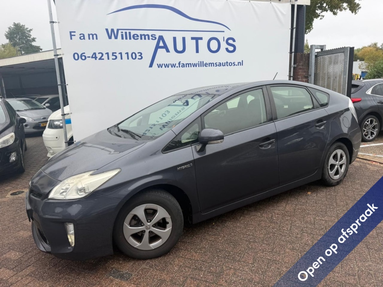 Toyota Prius - 1.8 Comfort HUD Camera Navi - AutoWereld.nl