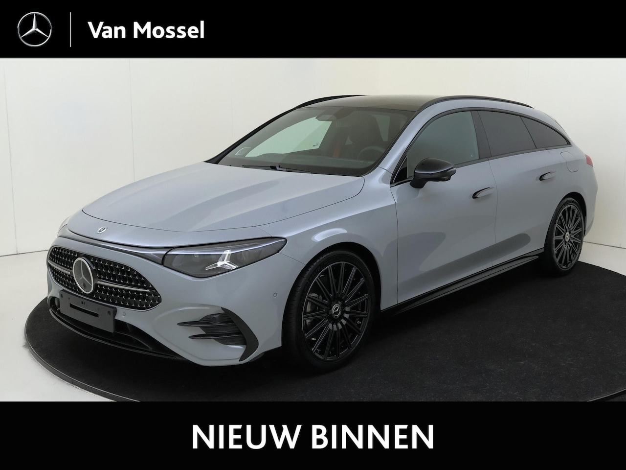 Mercedes-Benz CLA-klasse Shooting Brake - 200 Business Solution AMG-Line Plus / Burmester / Memory-Stoelen / Superscreen / Headup-Di - AutoWereld.nl