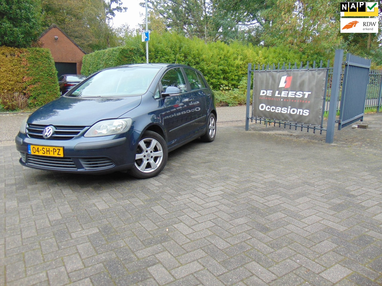 Volkswagen Golf Plus - 1.6 FSI Comfortline Business 1.6 FSI Comfortline Business - AutoWereld.nl