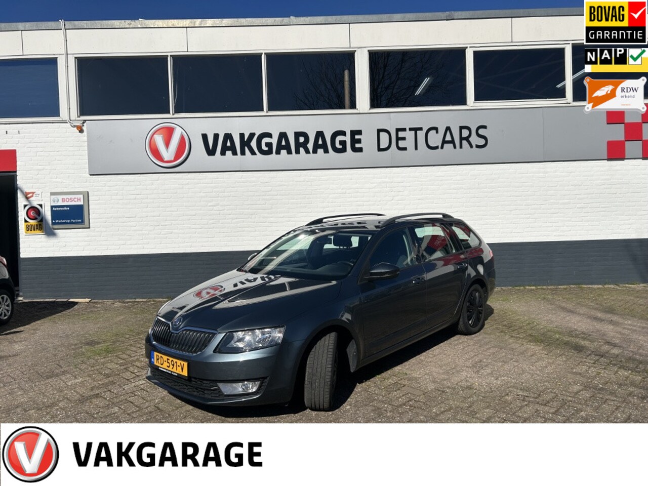 Skoda Octavia Combi - 1.4 TSI Grt Amb Bns - AutoWereld.nl