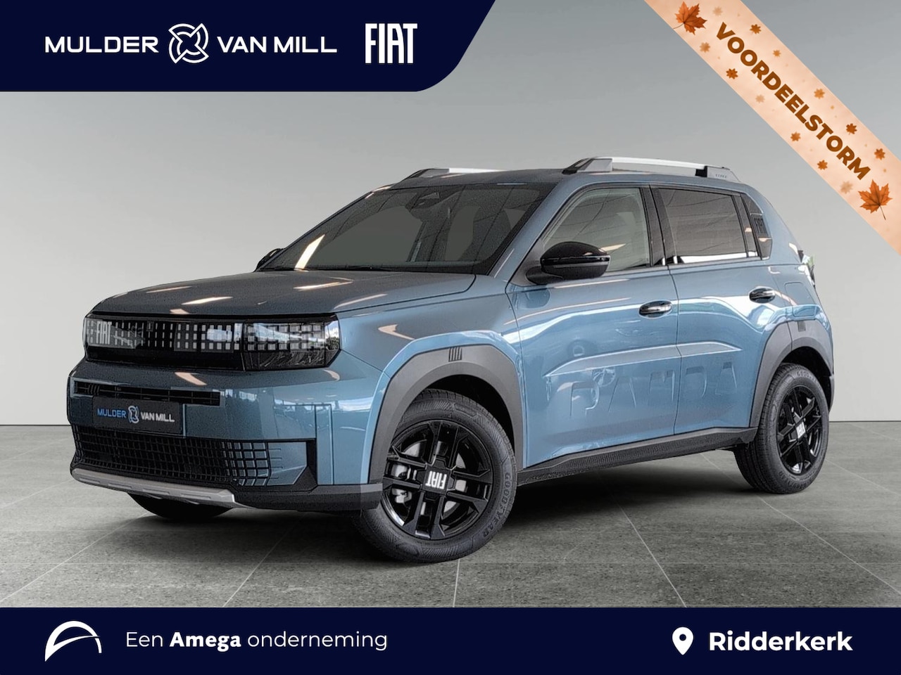 Fiat Grande Panda - Icon 1.2 Hybrid 110pk e-DCS6 | MEGADEAL | SNEL LEVERBAAR | 2+6 JAAR GARANTIE* | APPLE CARP - AutoWereld.nl