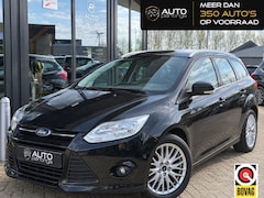 Ford Focus Wagon - 1.0 EcoBoost Lease Titanium 125PK | Nette Staat | Navigatie | Parkeersensoren | Climate Co