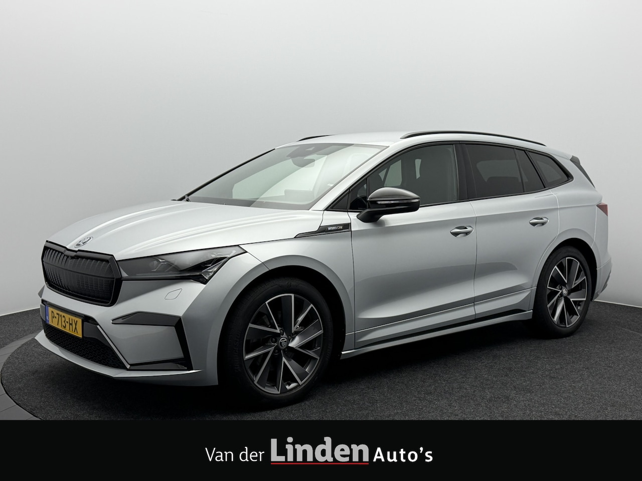Skoda Enyaq iV - 60 Sportline SOH 94,2% | Matrix Led | Stoel/Stuurverwarming | Cruise Control Adaptief | 13 - AutoWereld.nl