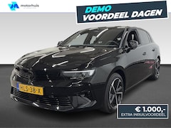 Opel Astra - 1.2 HYBRID 145PK AUTOMAAT GS LINE NAVI TEL ECC NAP | Cruise control adaptief | DAB+ Radio