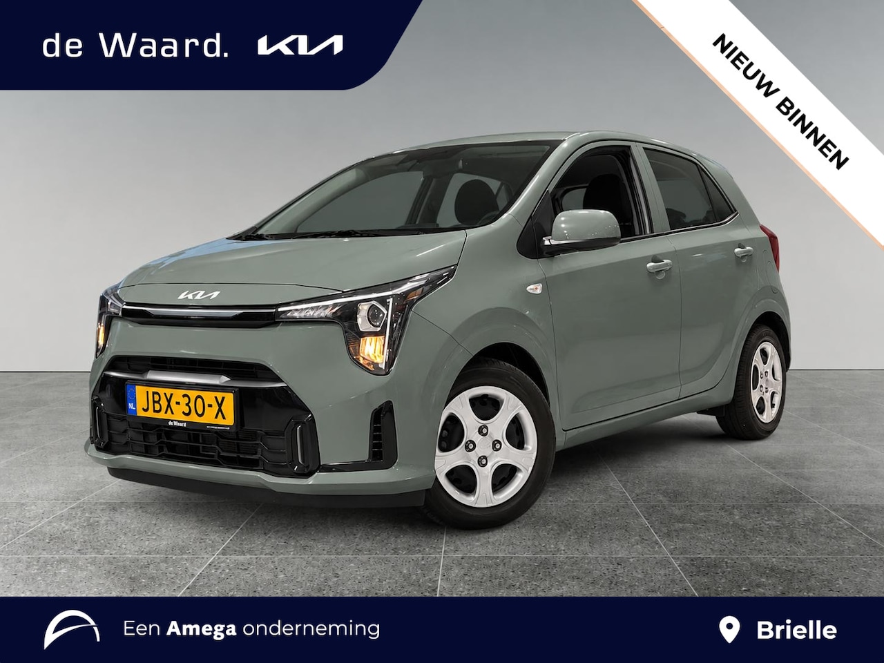 Kia Picanto - DynamicLine 1.0 DPI 63pk AMT AUTOMAAT | LAGE KM-STAND! | CAMERA | NAVI | APPLE CARPLAY / A - AutoWereld.nl