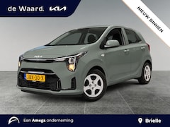 Kia Picanto - DynamicLine 1.0 DPI 63pk AMT AUTOMAAT | LAGE KM-STAND | CAMERA | NAVI | APPLE CARPLAY / AN