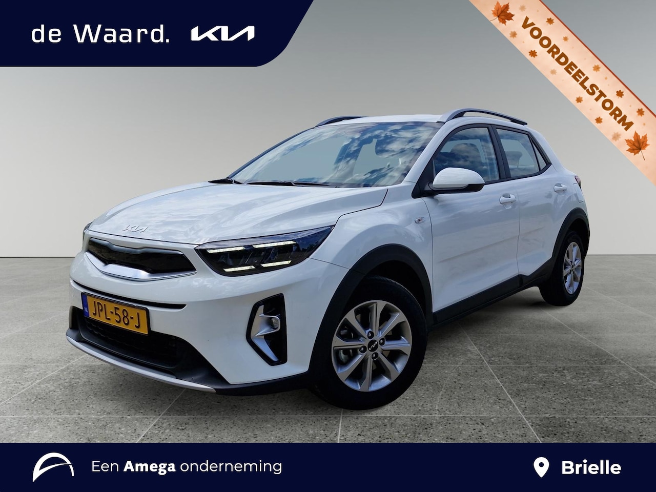 Kia Stonic - DynamicLine 1.0 T-GDi MHEV 100pk | €2.450 VOORDEEL | CAMERA | LED | CLIMA | - AutoWereld.nl