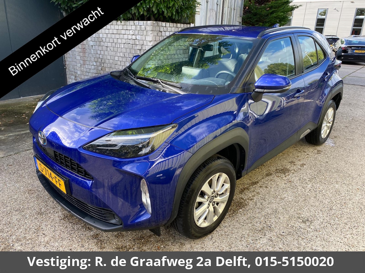 Toyota Yaris Cross - 1.5 Hybrid Active | Apple Carplay & AndroidAUTO | 1e eigenaar | Camera | Adapt.Cruise Cont - AutoWereld.nl