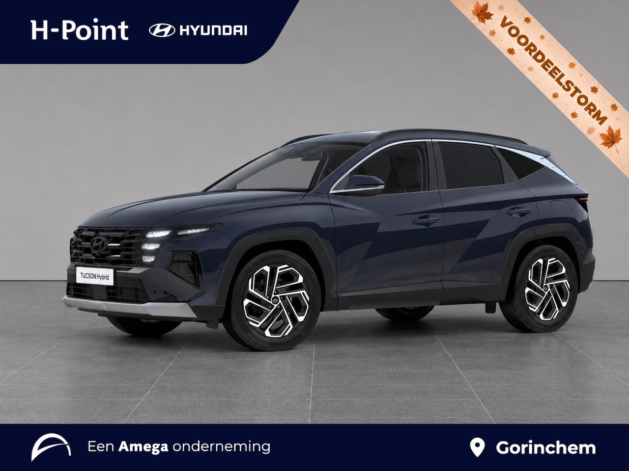 Hyundai Tucson - 1.6 T-GDI HEV Premium | 360° CAMERA | STOELVERW. V + A | STOELVERKOELING | ADAPTIVE CRUISE - AutoWereld.nl
