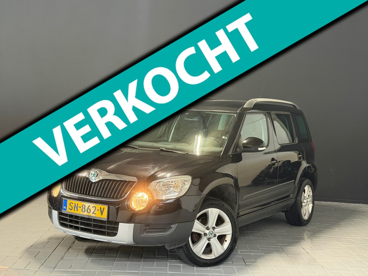 Skoda Yeti - 1.2 TSI Elegance | 6-Bak | Cruise | Clima | PDC - AutoWereld.nl
