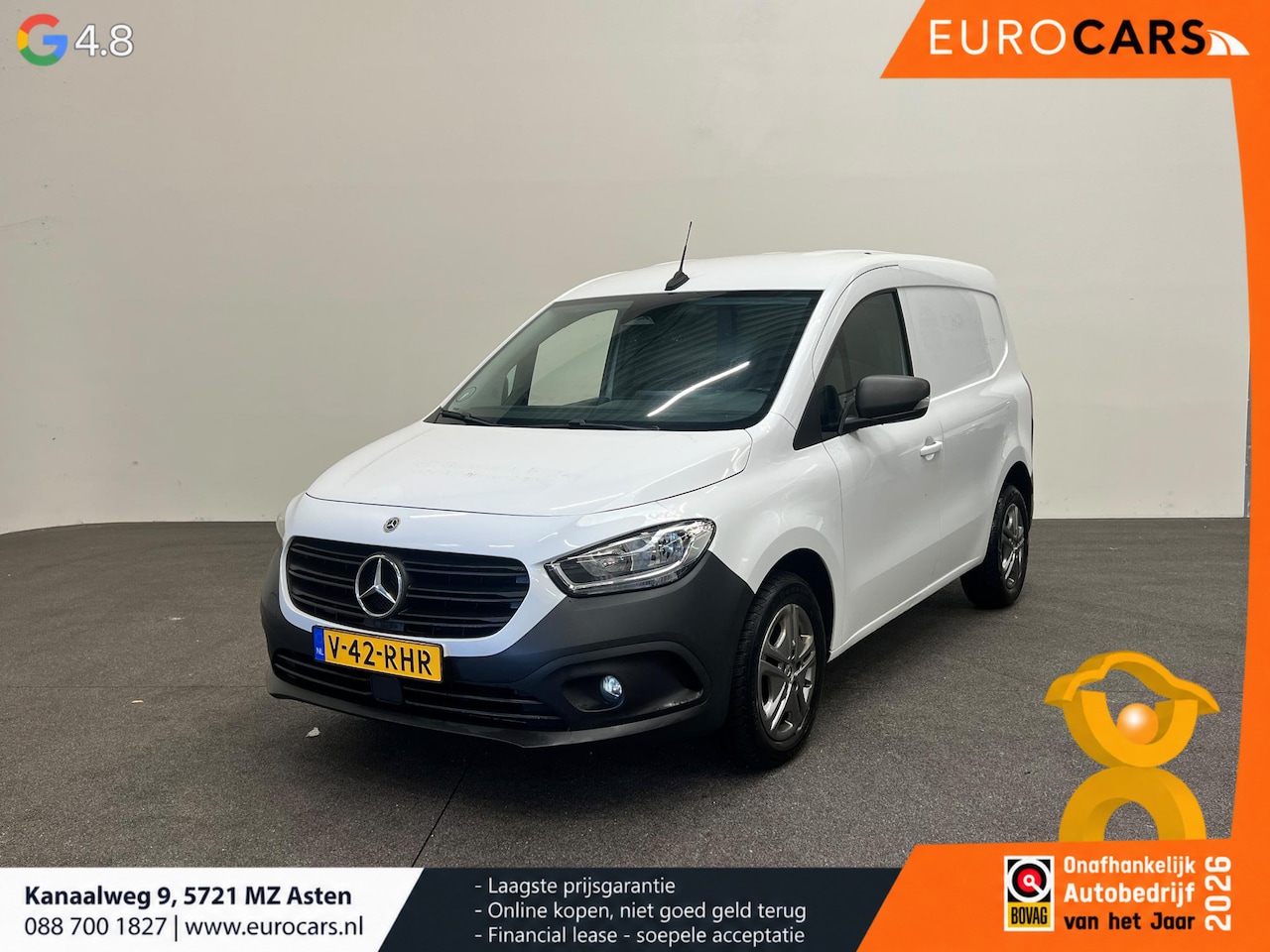 Mercedes-Benz Citan - 110 CDI Base Airco - AutoWereld.nl