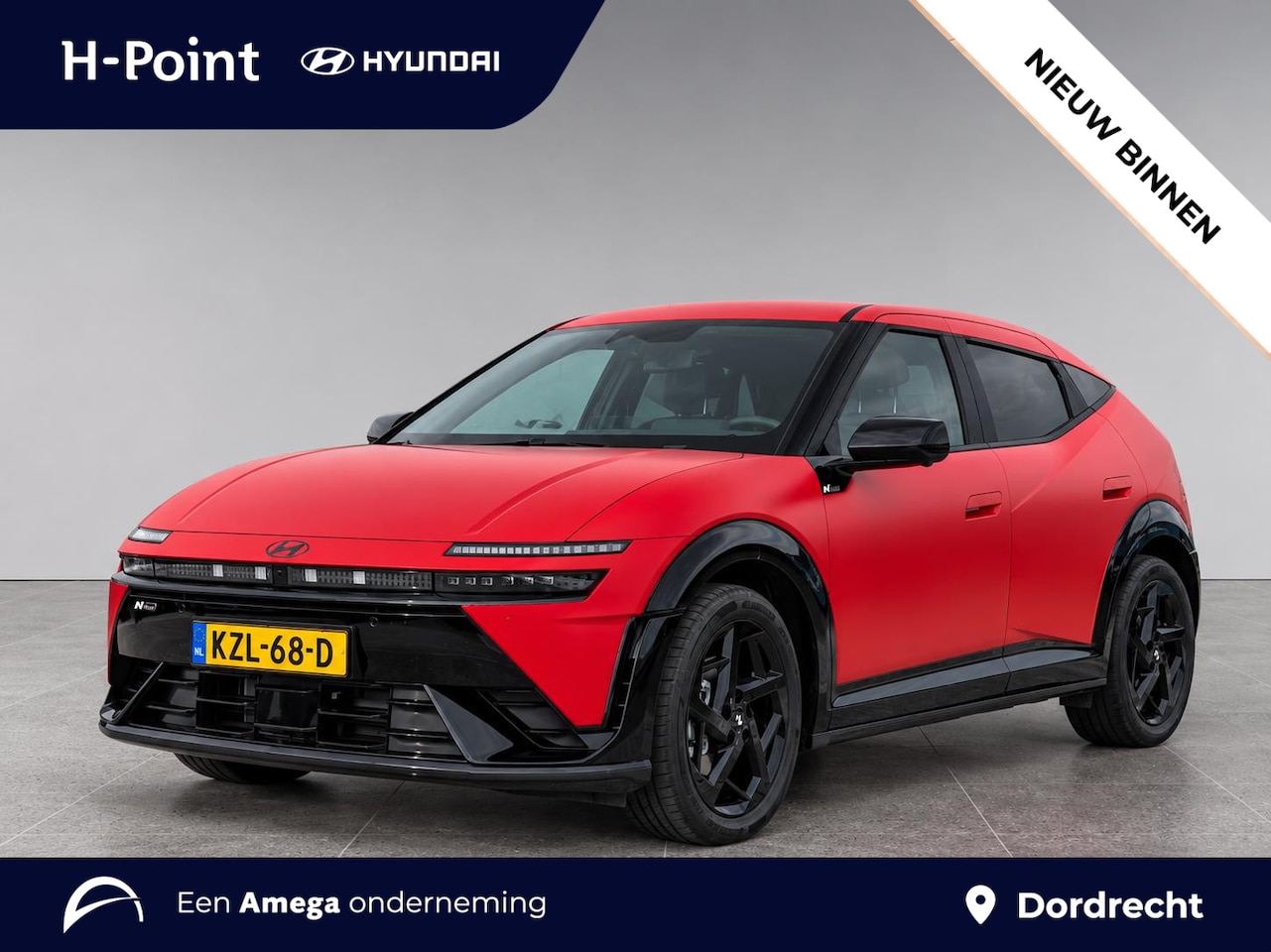 Hyundai IONIQ - 3 N Line 61kWh 135pk | E-ACTIVE SOUND DESIGN | WARMTEPOMP | BLIN-SPOT VIEW MONITOR (BVM) | - AutoWereld.nl