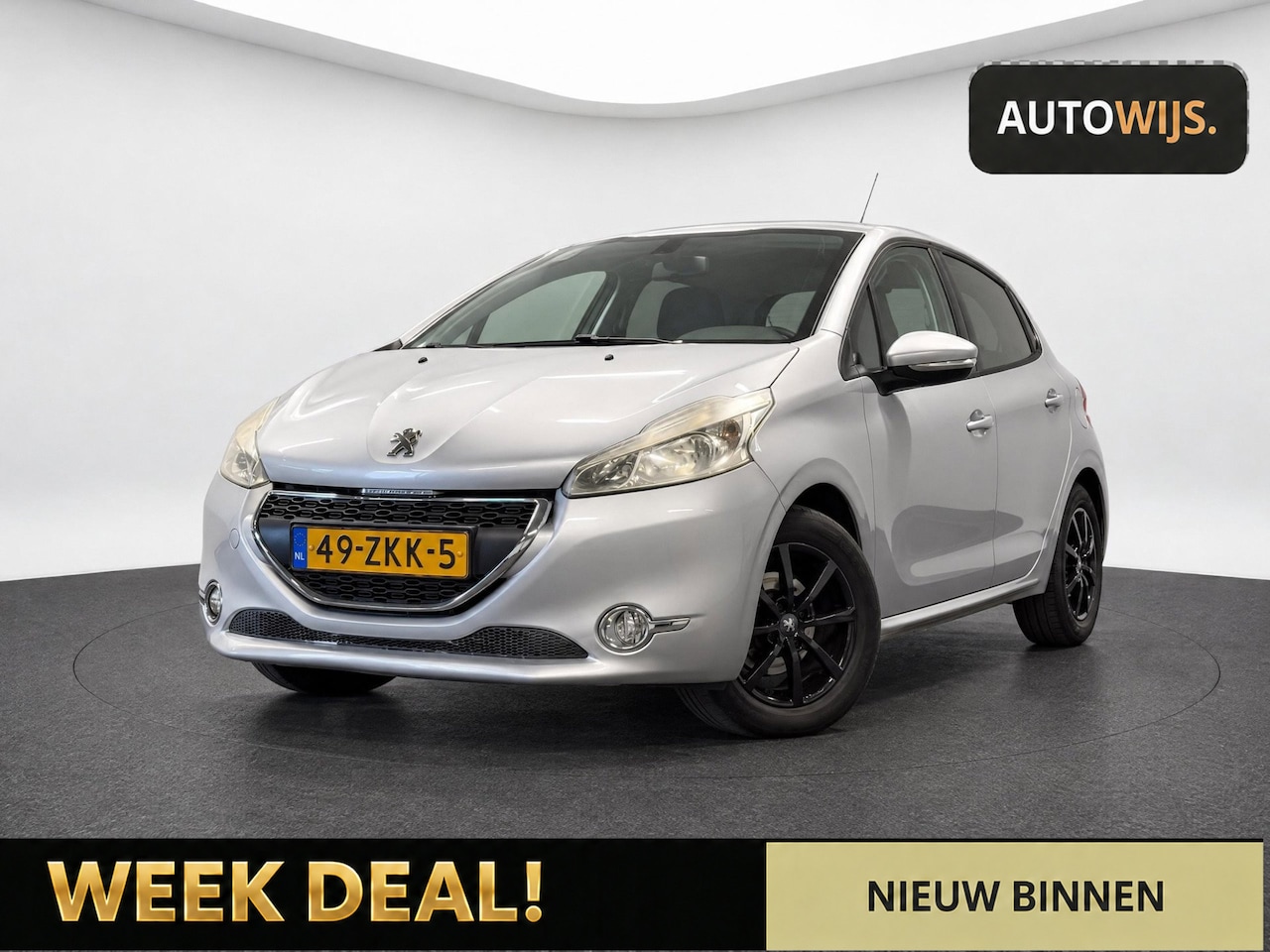Peugeot 208 - 1.2 VTi Access|NAVI|NL AUTO|GOED ONDERHOUDEN - AutoWereld.nl