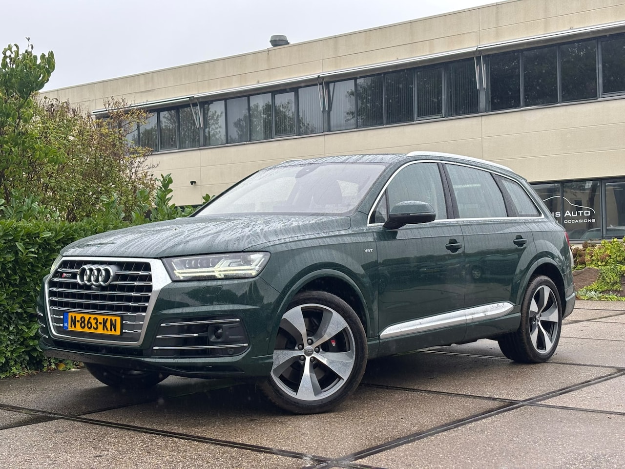 Audi Q7 SQ7 - 4.0 TDI quattro Pro Line + 7p - AutoWereld.nl