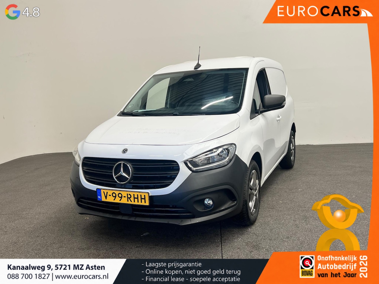 Mercedes-Benz Citan - 110 CDI Base Airco - AutoWereld.nl