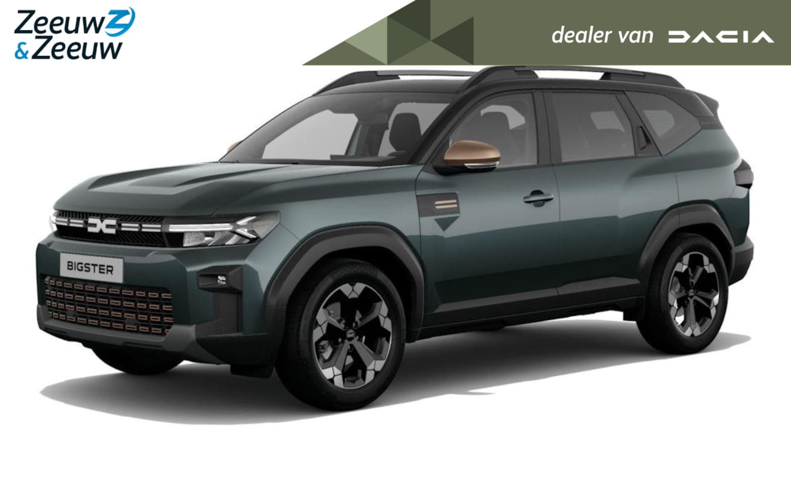 Dacia Bigster - Hybrid 155 Extreme Nu uit voorraad leverbaar met € 3.000,- Zeeuw en Zeeuw Voorraadkorting| - AutoWereld.nl