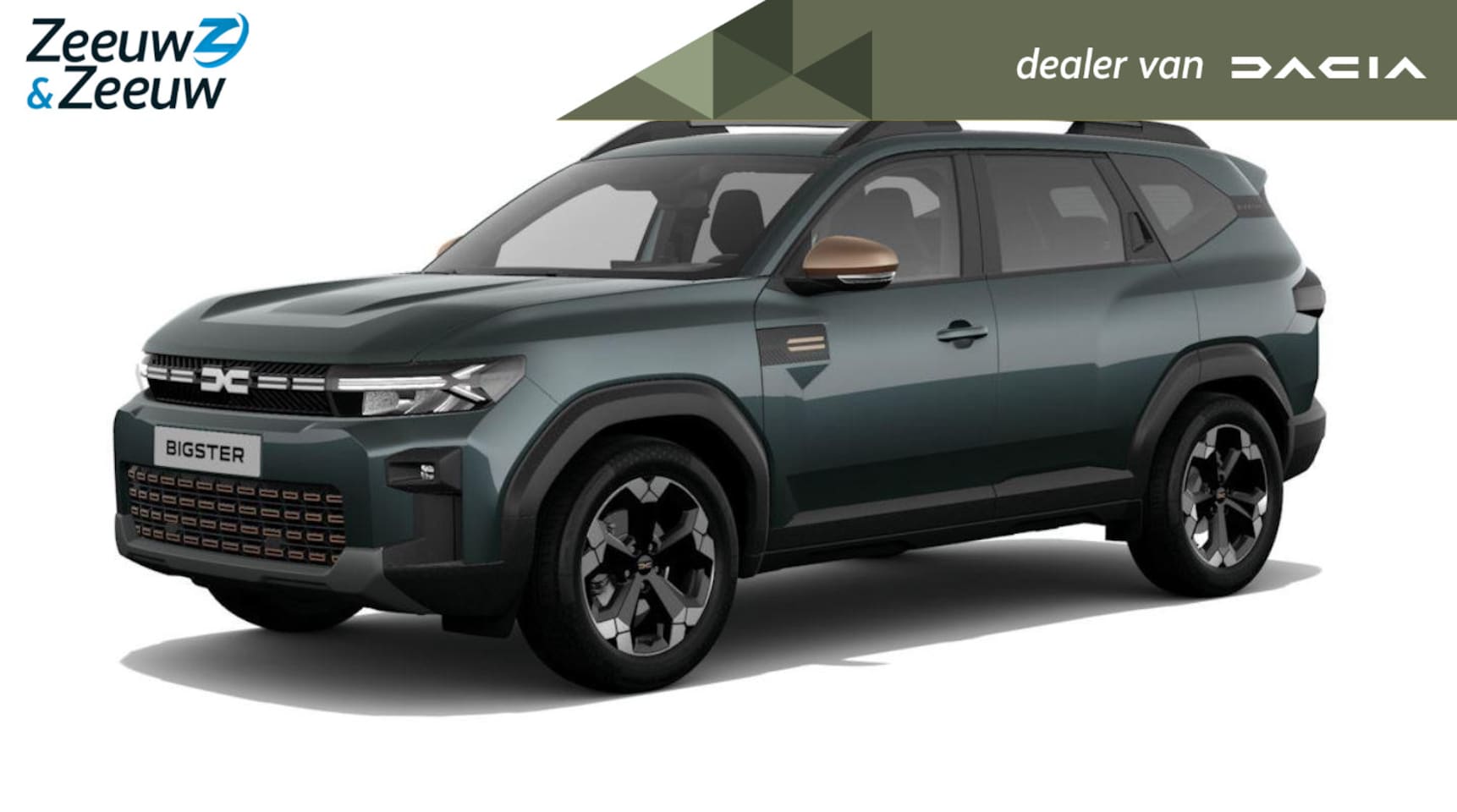 Dacia Bigster - Hybrid 155 Extreme Nu uit voorraad leverbaar met € 3.000,- Zeeuw en Zeeuw Voorraadkorting| - AutoWereld.nl