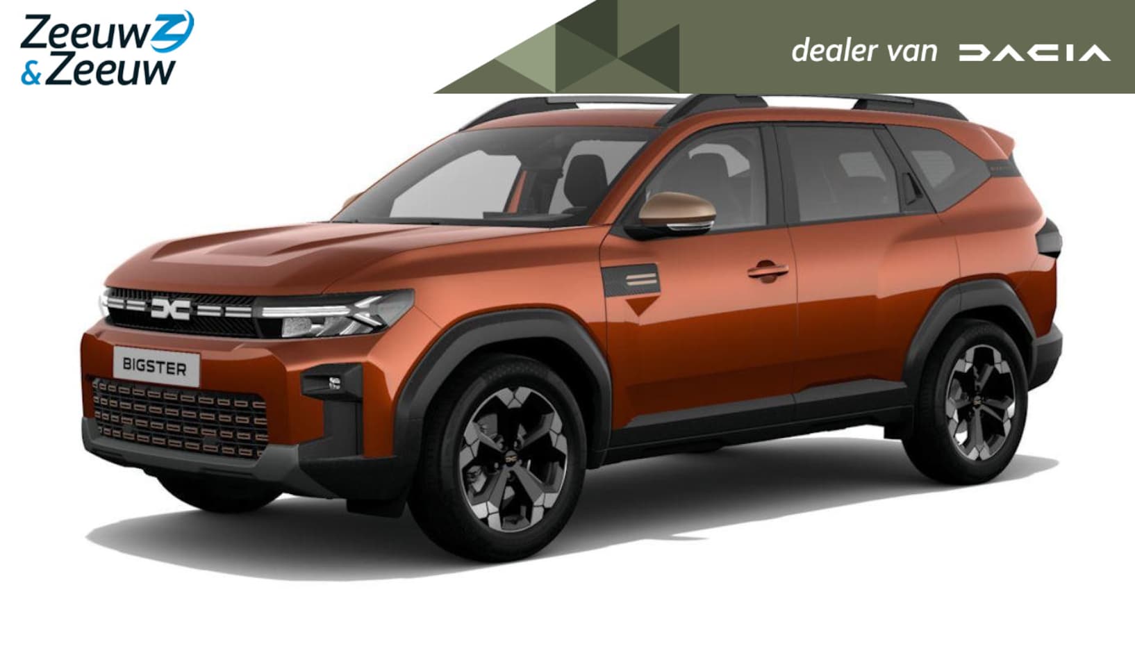 Dacia Bigster - Hybrid 155 Extreme Nu uit voorraad leverbaar met € 3.000,- Zeeuw en Zeeuw Voorraadkorting| - AutoWereld.nl