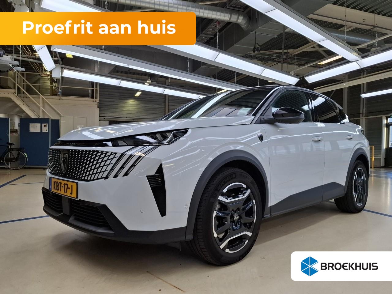 Peugeot 3008 - 1.6 plug-in Hybrid 225 GT Climate | Adaptive Cruise | Navigatie | Apple Carplay/Android au - AutoWereld.nl