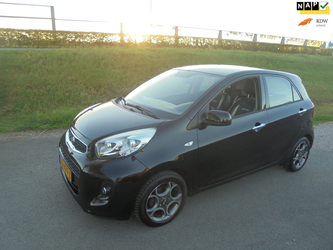 Kia Picanto - Kia picanto 1.0 benzine 5 Deurs airco ecc lmv 101.000km - AutoWereld.nl