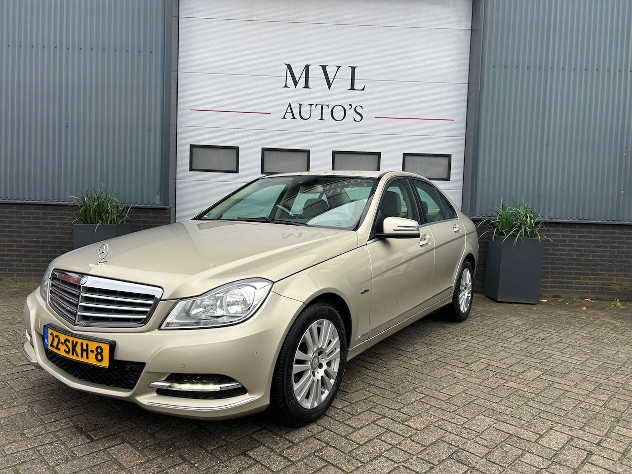 Mercedes-Benz C-klasse - 180 Business Class Elegance 180 Business Class Elegance - AutoWereld.nl