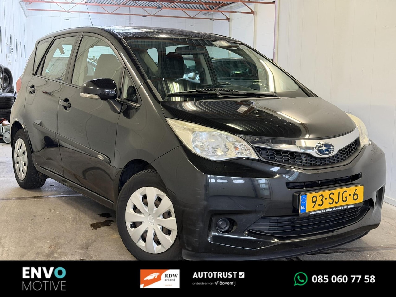 Subaru Trezia - 1.3 Comfort 1.3 Comfort, Airco, trekhaak, lange Apk! - AutoWereld.nl