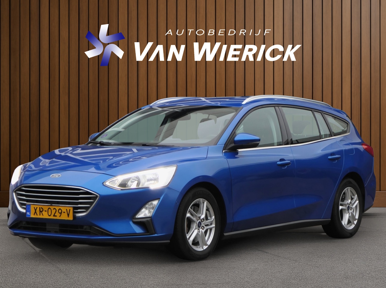 Ford Focus Wagon - 1.0 EcoBoost Trend Edition Business 101PK | 1e Eigenaar | Winterpakket | Camera | Cruise | - AutoWereld.nl