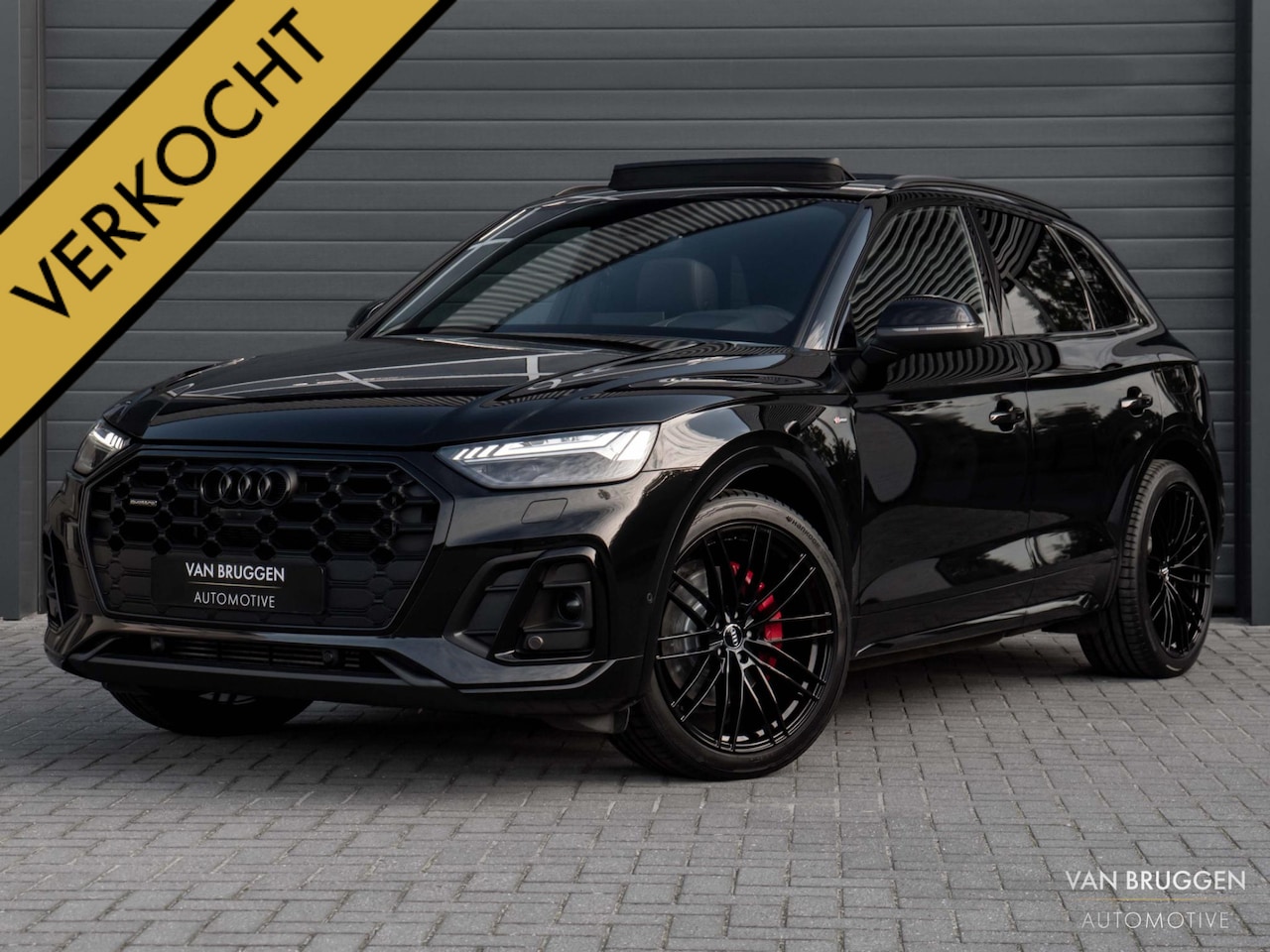 Audi Q5 - 55 TFSI e S-Line Pano Luchtv Trekh RS-Stoelen B&O 360 Sfeer BTW - AutoWereld.nl