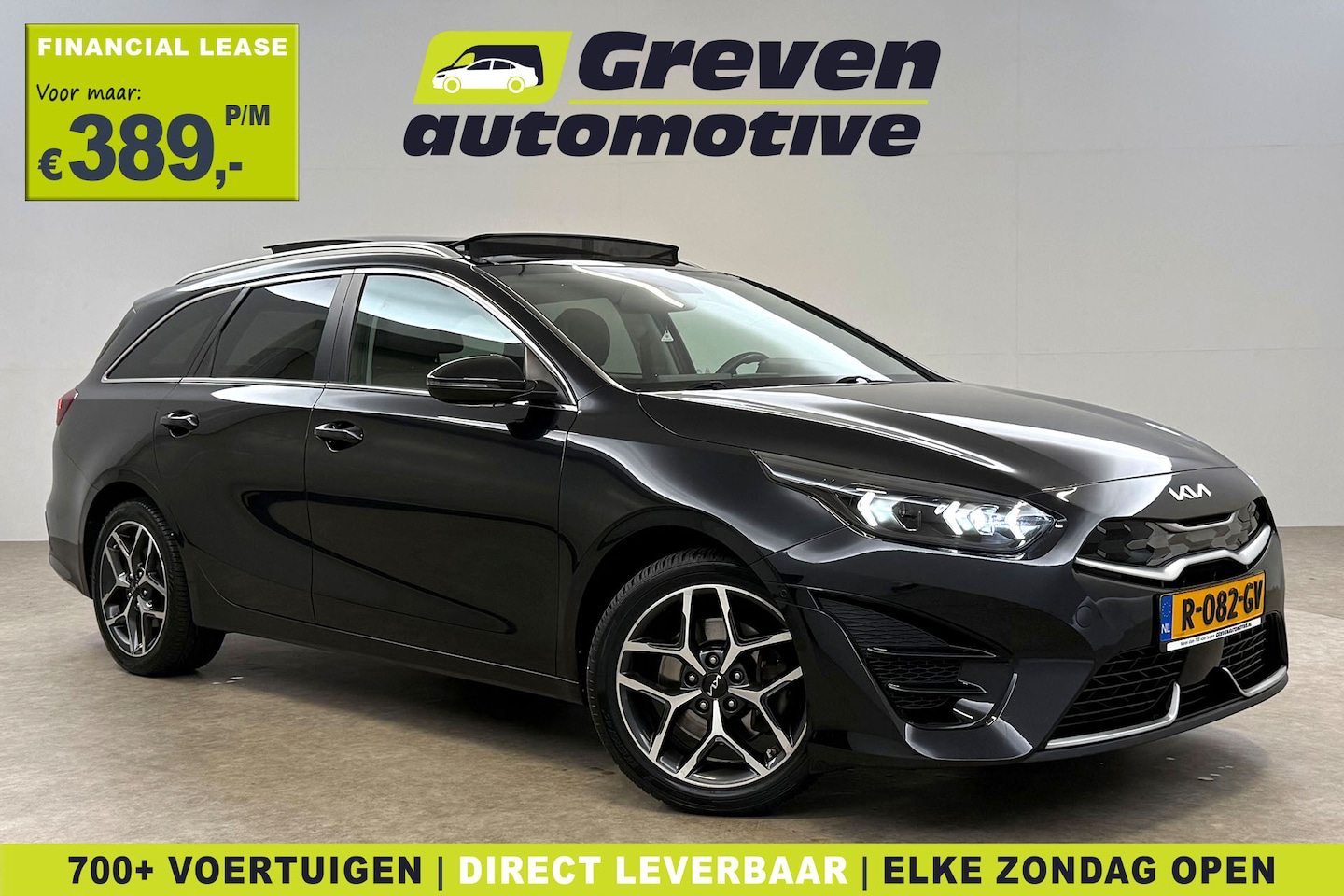 Kia Cee'd - Ceed 1.6 GDI PHEV ExecutiveLine | Pano | Virtual | Memory | Camera | Carplay | Stoel/Stuur - AutoWereld.nl