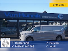 Ford Transit Custom - E-Transit 320L 218PK 71KWH AWD Limited AUT BPM VRIJ Apple CP/Android A, LED, Trekhaak, 2x