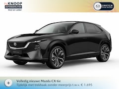 Mazda CX-6e - Takumi Business Edition 78 kWh |September levering| Jet Black Mica |+ Gratis TREKHAAK t.w.