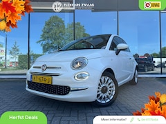 Fiat 500 - 0.9 TwinAir Turbo Lounge - Panodak - parkeerhulp - Org.NL