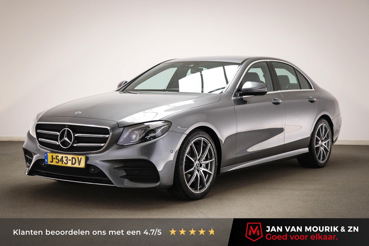 Mercedes-Benz E-klasse - 200 Business Solution Sport | LEDER | STOELVERWARMING | DAB | APPLE | 360 CAMERA - AutoWereld.nl