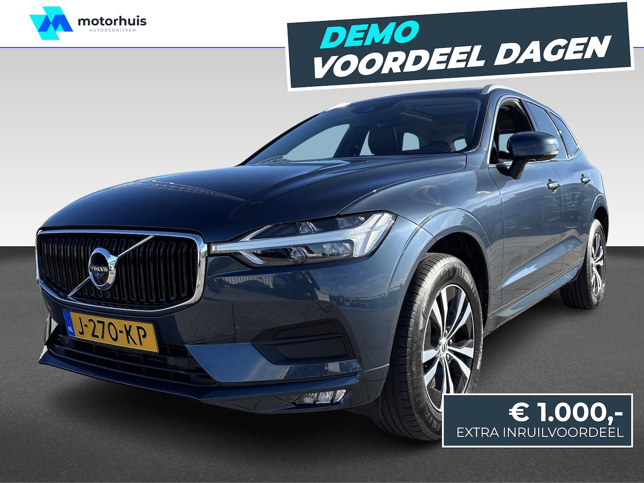 Volvo XC60 - B5 250PK AUTOMAAT BUSINESS PRO PANO NAVI CAMERA - AutoWereld.nl