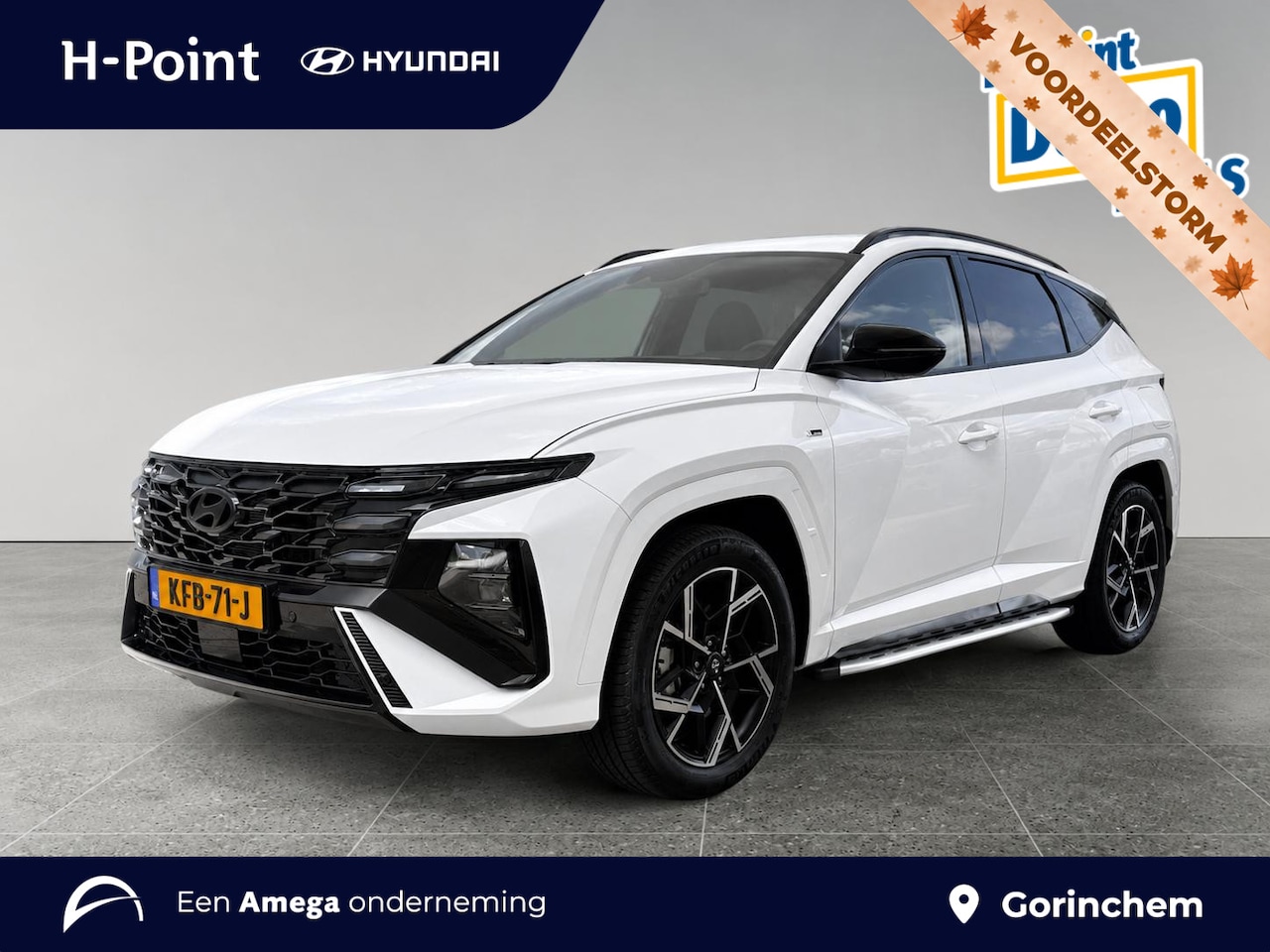 Hyundai Tucson - N Line Business 1.6 T-GDI PHEV 252pk | PREMIUM AUDIO | STOEL + STUURVERW. | N LINE EXTERIE - AutoWereld.nl