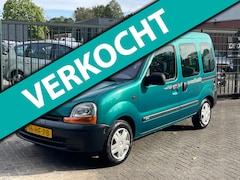 Renault Kangoo - 1.4 Privilège 68.000km 1e eig Uniek