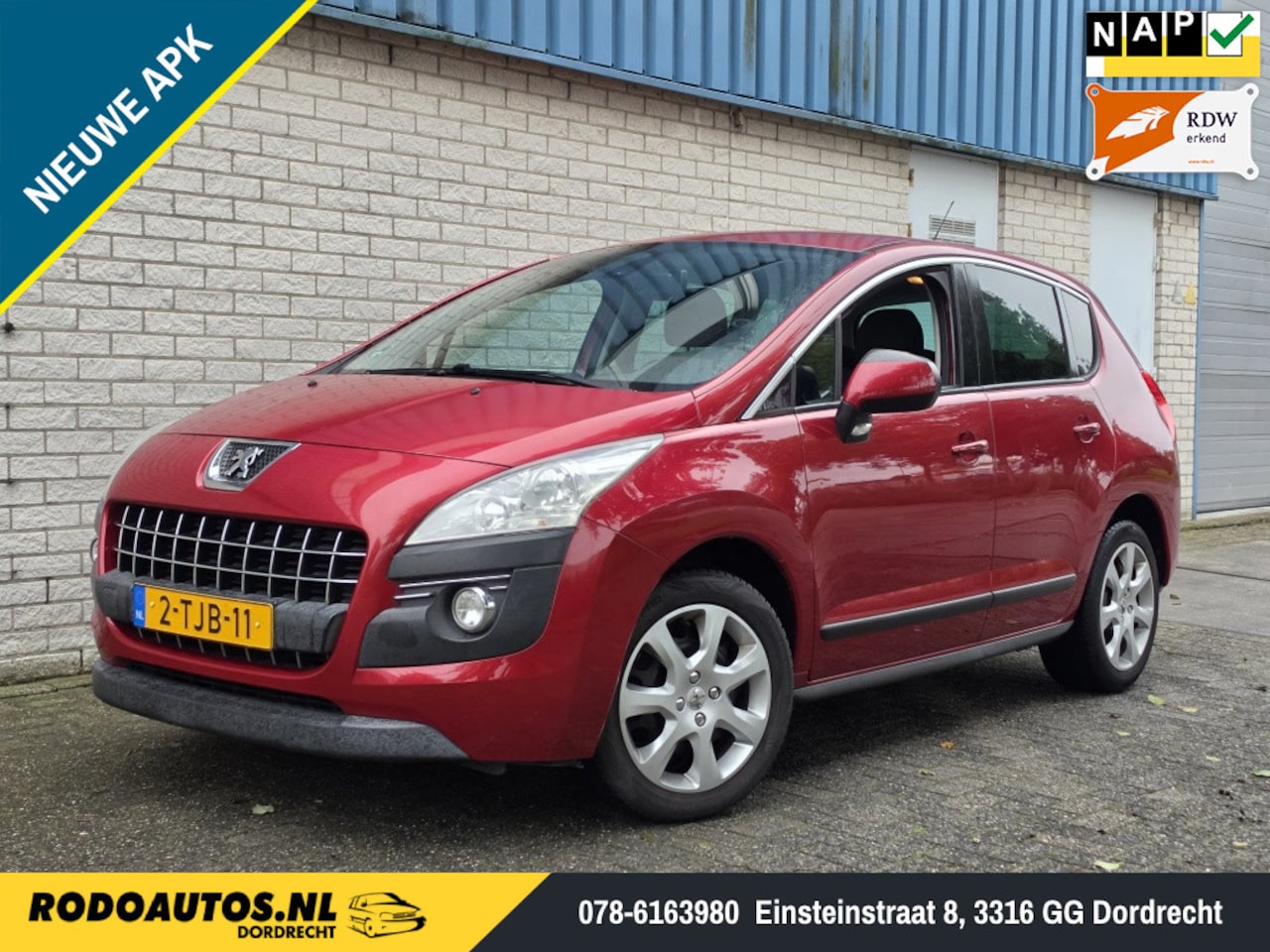 Peugeot 3008 - 1.6 VTi ST Airco Nieuwe APK ✅ - AutoWereld.nl