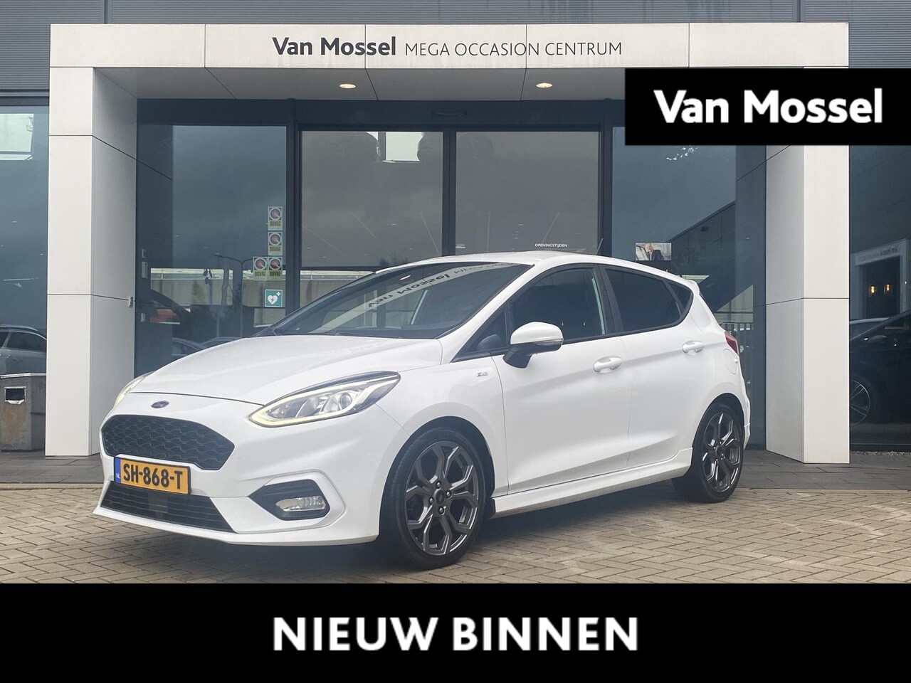 Ford Fiesta - 1.0 EcoBoost ST-Line 1.0 EcoBoost ST-Line - AutoWereld.nl