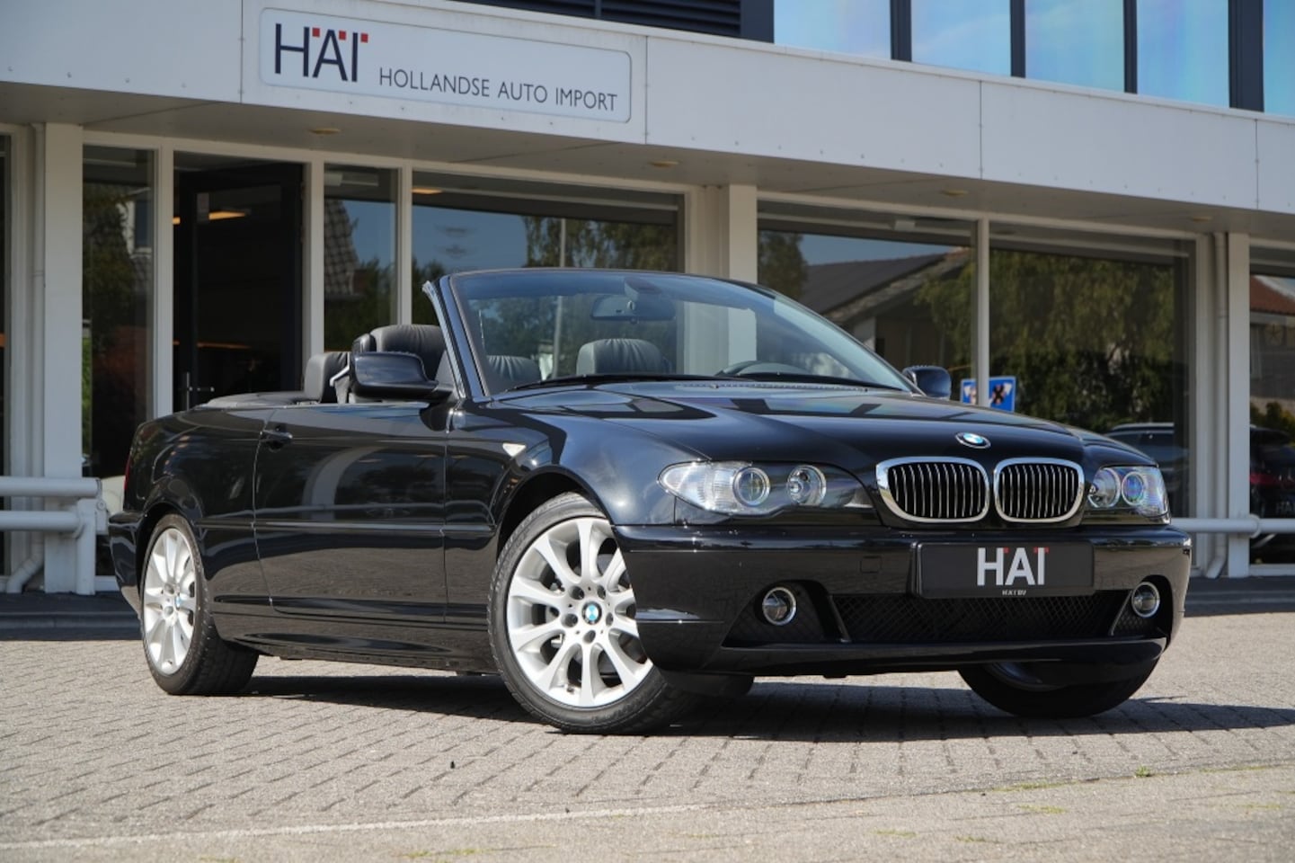 BMW 3-serie Cabrio - 325Ci Special Executive NIEUW 90 KM , Nederlandse BMW I - AutoWereld.nl