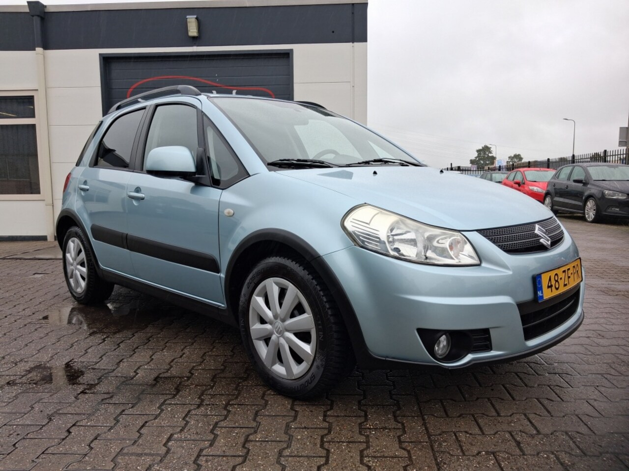 Suzuki SX4 - 1.6 1e Eigenaar/Suzuki dealer onderhouden - AutoWereld.nl