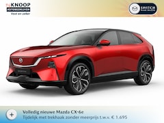 Mazda CX-6e - Takumi Business Edition 78 kWh |September levering| Soul Red Crystal |+ Gratis TREKHAAK t.