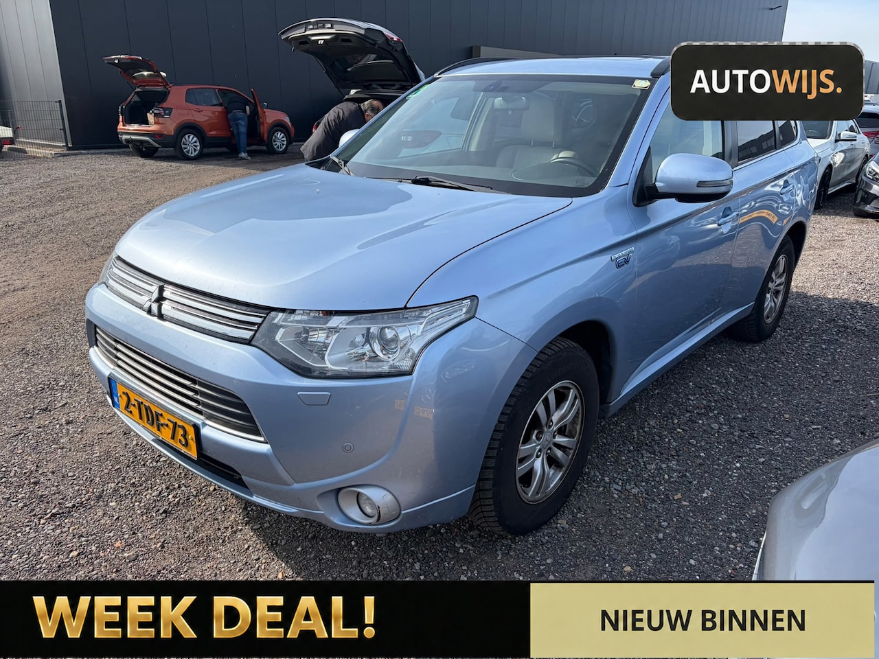 Mitsubishi Outlander - 2.0 Intense 2.0 Intense+ - AutoWereld.nl