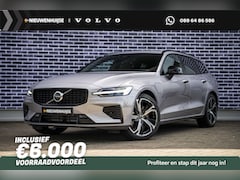 Volvo V60 - T6 Plug-in hybrid AWD Ultra Dark | Google | Long Range | Head-Up Display | Getint Glas | D