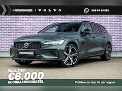 Volvo V60 - 2.0 T6 Plug-in hybrid AWD Ultra Dark | Adaptive Cruise Control | Head Up Display | 360 Cam