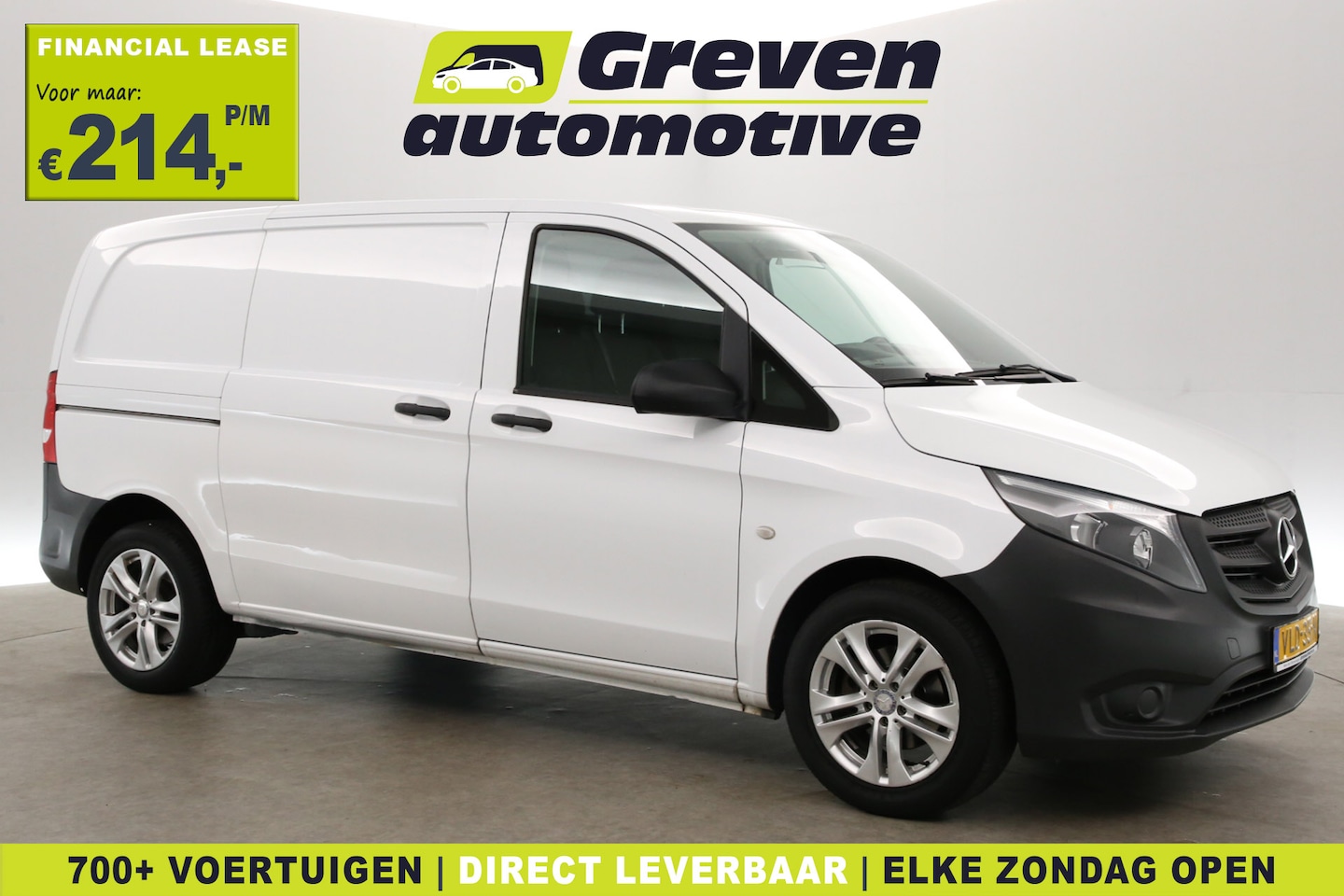 Mercedes-Benz Vito - 114 CDI | Automaat | Airco | Cruise | Camera | 3 Zits | Navi | Trekhaak - AutoWereld.nl