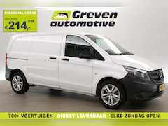 Mercedes-Benz Vito - 114 CDI | Automaat | Airco | Cruise | Camera | 3 Zits | Navi | Trekhaak