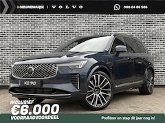 Volvo XC90 - T8 Plug-in hybrid AWD Ultra Bright Executive Edition | Luchtvering | Gelaagd Glas | Bowers